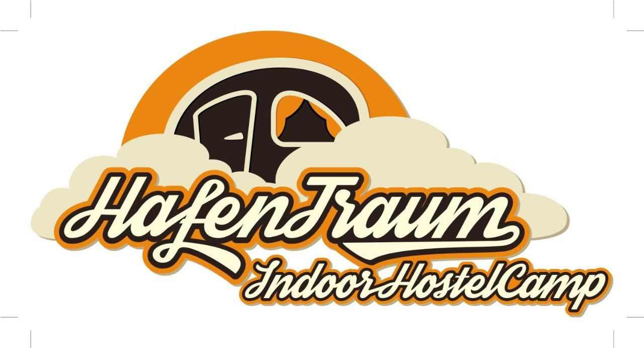 Hafentraum Indoorcampinghostel Bréma Kültér fotó