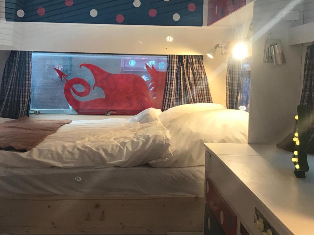 Hafentraum Indoorcampinghostel Bréma Kültér fotó