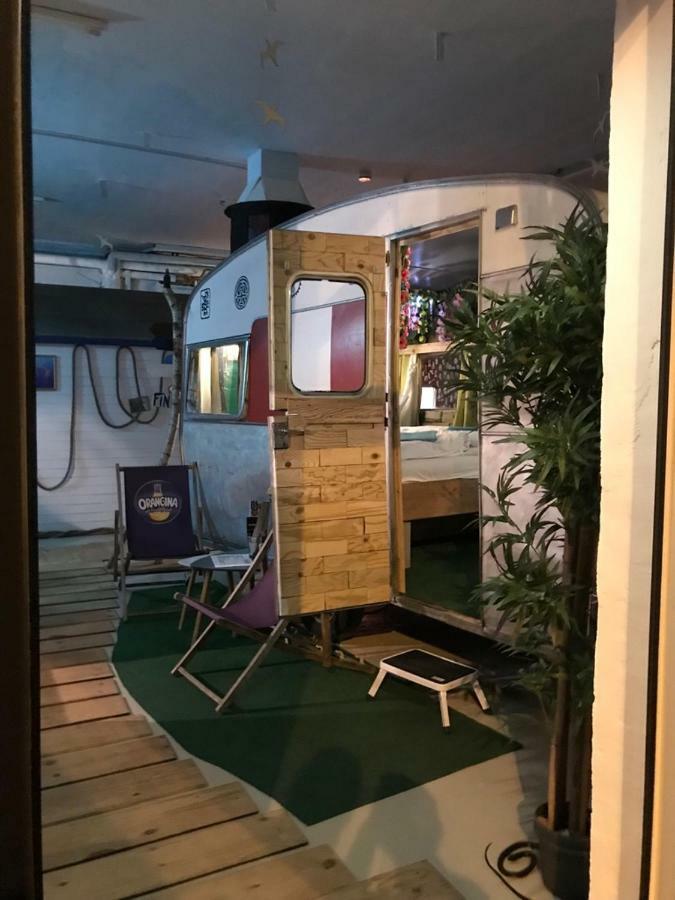Hafentraum Indoorcampinghostel Bréma Kültér fotó