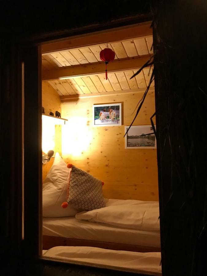 Hafentraum Indoorcampinghostel Bréma Kültér fotó